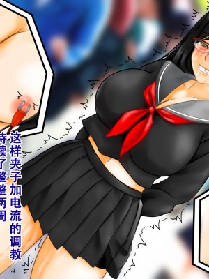 [淫乱テディベア] 催眠アプリで強制露出_尊厳破壊される爆乳眼鏡女子○生、エロ衣装やリモコンバイブで寸止め焦らし羞恥地獄 [茄某人个人汉化]_033