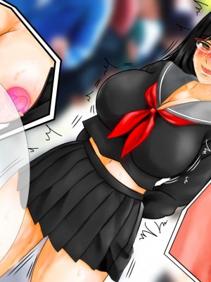[淫乱テディベア] 催眠アプリで強制露出_尊厳破壊される爆乳眼鏡女子○生、エロ衣装やリモコンバイブで寸止め焦らし羞恥地獄 [茄某人个人汉化]_046
