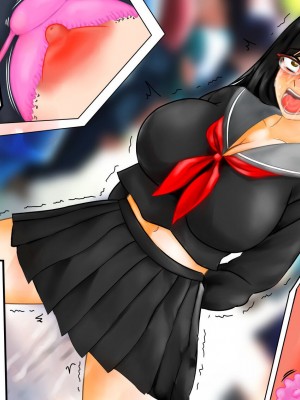 [淫乱テディベア] 催眠アプリで強制露出_尊厳破壊される爆乳眼鏡女子○生、エロ衣装やリモコンバイブで寸止め焦らし羞恥地獄 [茄某人个人汉化]_120