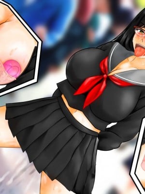 [淫乱テディベア] 催眠アプリで強制露出_尊厳破壊される爆乳眼鏡女子○生、エロ衣装やリモコンバイブで寸止め焦らし羞恥地獄 [茄某人个人汉化]_119
