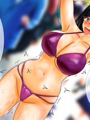 [淫乱テディベア] 催眠アプリで強制露出_尊厳破壊される爆乳眼鏡女子○生、エロ衣装やリモコンバイブで寸止め焦らし羞恥地獄 [茄某人个人汉化]_067