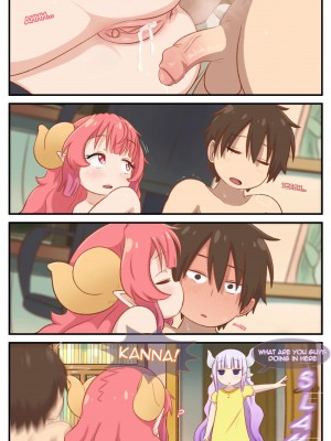 [GreatM8] デフィニション Definition  (小林さんちのメイドラゴン) [英訳] [無修正]_33