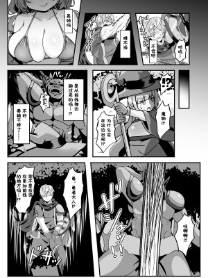 [FAP製作所 (瀧本ゆかり)] マモノを匿った勇者の末路 中巻 [DL版] [阳光少校出资＋张佳乐个人汉化]_09