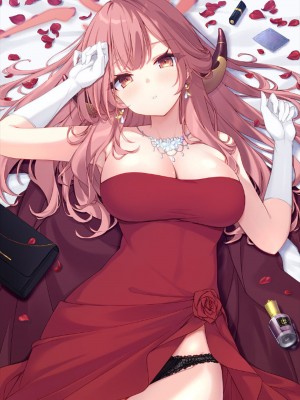 [Tuned by AIU (藍兎)] Dyed Crimson (ブルーアーカイブ) [粽子憨憨汉化] [DL版]_02