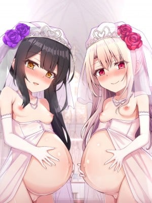 [ツクヨミソフト][三六九]J◯魔法少女だけど妊娠しちゃいました〜イ◯ヤちゃん&美◯ちゃんとボテハメでラブラブしまくる話〜_186