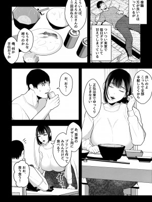 [銀しお本舗] 胎内回帰～ニートの俺は爆乳母とマン汁とろ甘・子作りセックスで癒される～_03