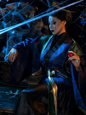 奈汐酱nice - 蜘蛛精四妹_52