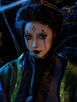 奈汐酱nice - 蜘蛛精四妹_39