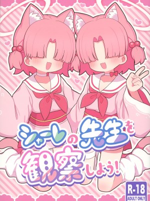 (C104) [ケモミミちゃん屋 (ーユがな)] シャーレの先生を観察しよう! (ブルーアーカイブ)｜一起观察夏莱的老师吧! [欶澜汉化组]_02