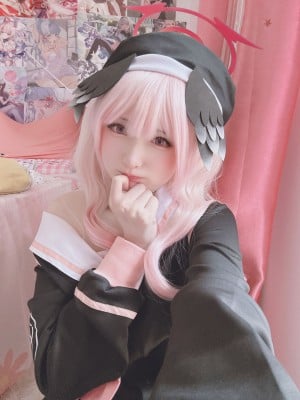 [习呆呆] 下江小春 with GIF (蔚蓝档案) [无修正]_02