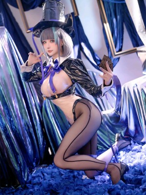 星之迟迟 8月计划B 柴郡兔女郎_29