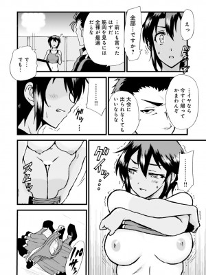 [乙丸] ネトラレ絶頂指導～陸上女子は白濁に染まる～【増量版】_066
