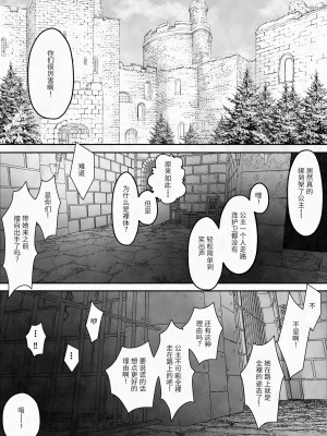 [えちえち大福 (猫大福)] 勇者が王女様の防具を勝手に売却したせいで王女様が全裸で冒険するお話 [中国翻訳]_25