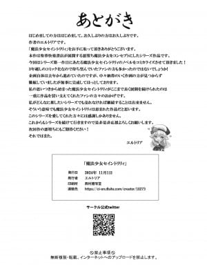 [聖華快楽書店 (くまっこ、なまひゆ)] 魔法少女セイントリリィ ～愛と正義のヒロインが敵幹部に洗脳調教され快楽に堕ちるまで～_064