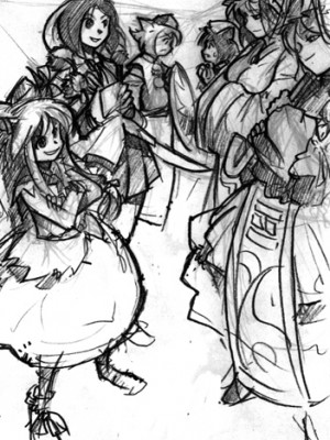 [アーティスト] 松果 [Don't Trust and Support Irodori Comics !]_213