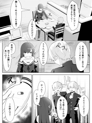 [くろしばすこ] TSお兄ちゃんがフタナリ妹に女堕ちさせられる話 [DL版]_09