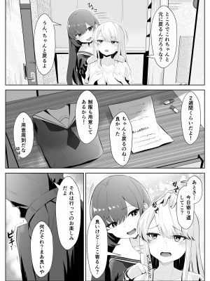 [くろしばすこ] TSお兄ちゃんがフタナリ妹に女堕ちさせられる話 [DL版]_13