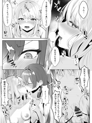 [くろしばすこ] TSお兄ちゃんがフタナリ妹に女堕ちさせられる話 [DL版]_48