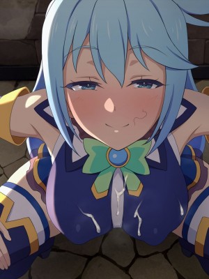 [てだいんぐ (てだいん)] この駄女神様はシコれると思います！２(この素晴らしい世界に祝福を!)_017