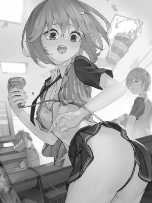 [黑水銀] 不穿裙子的便利商店 1-2 [無修正][DL版]_68
