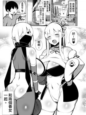[ふらいでぃっしゅ (じゃっこ)] 拾った捨てエルフ達に溺愛されて敷かれるまでの話 [漫画の茜] [DL版]_03