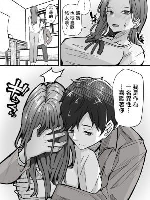 [鬼塚クリス] 美人の義母さんを（性的に）好きになってしまった俺 [中国翻訳]__021