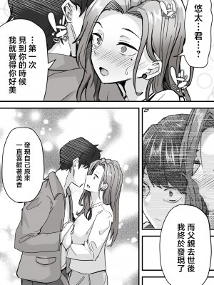 [鬼塚クリス] 美人の義母さんを（性的に）好きになってしまった俺 [中国翻訳]__022