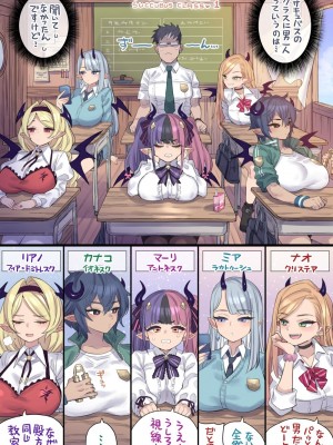 [ミモネル] デカチン即堕ちギャルサキュバス♥_03