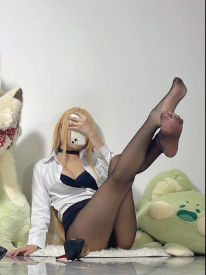 无影喵喵Ghost (影子喵Ghost) - Azur Lane Implacable OL_133