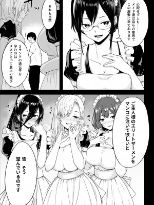 [わとそん堂] Sランク遺伝子認定されたので、優秀な子供を作るためメイドに中出しして妊娠させる話。_10