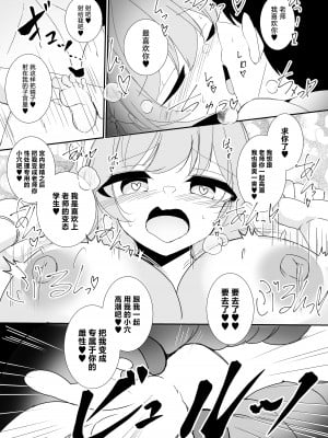 [宥人島 (ド赤)] 今日は逃がしませんよ 先生 (ブルーアーカイブ) [中国翻訳] [DL版]_20