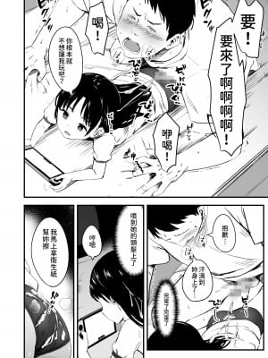 [暮れの元気なご挨拶 (暮林あさ美)] となりの不良少女を助けたらいっぱいHな事させてくれた話 [中国翻訳] [DL版]_12