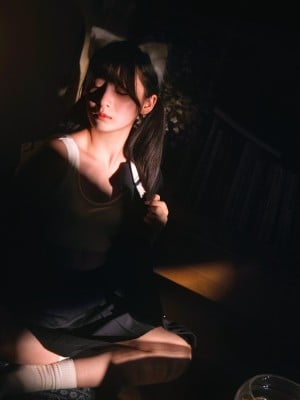 [星野柒兔] 放学后抓鱼的女孩_031