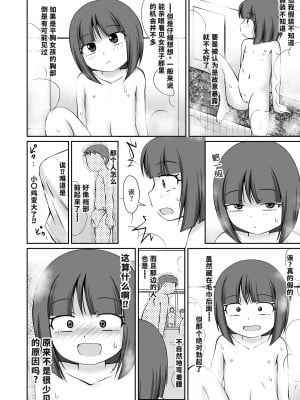 [PLEIADES☆FORTUNE (蟹山ゆうすけ)] 銭湯の男湯で露出おなにぃしちゃう女の子のお話 [中国翻訳] [DL版]_11