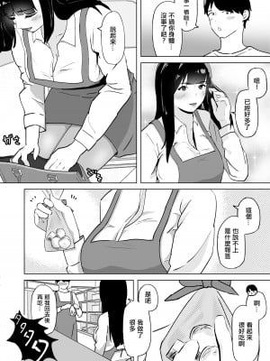 [とろろ] 性欲が溜まった人妻は学生バイトと気が失うまで不倫中出しセックス [中国翻訳]_07