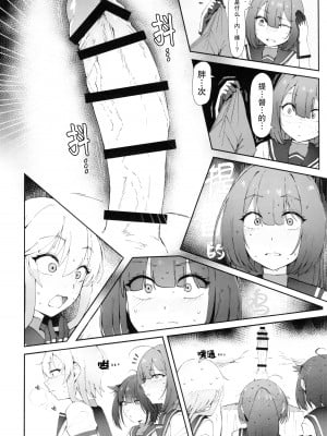 [雪国キリッとみるく (キリッと)] 月タチガミチルマデ (艦隊これくしょん -艦これ-) [猫岛汉化组]_07
