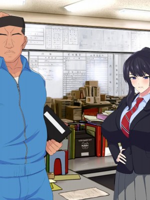 [ヘリカルドーナツ (らんさー)] 風紀、体育教師のデカチンに堕つ。_026__025