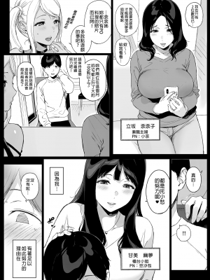 [NANIMOSHINAI (笹森トモエ)] げーみんぐはーれむ 1-4.5 [中文] [無修正]_057_06_page6_image1