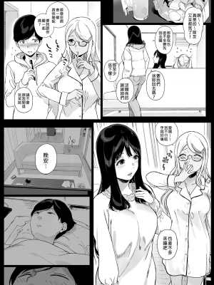 [NANIMOSHINAI (笹森トモエ)] げーみんぐはーれむ 1-4.5 [中文] [無修正]_066_15_page15_image1