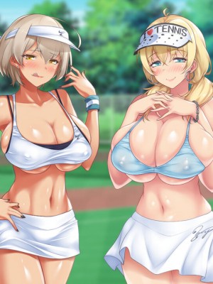 [むらパラ! (two9oNe、寿退社、後藤しい)] テニス部と間違えて巨乳ギャルお姉さん達のヤリサーに入ってしまった話_0262