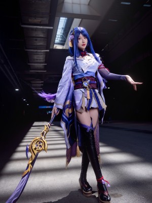 [露兒大魔王] 雷电将军_11