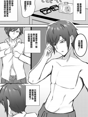 [もざいく レオン] 無意識に始まったTS生活 [中国語]_03