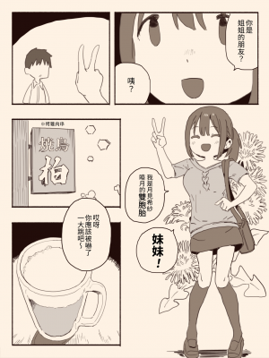 [けもみみ駅] 好きな人の双子の妹と｜和喜歡的人的雙胞胎妹妹 [中文] [睡眠時間三小時]_005