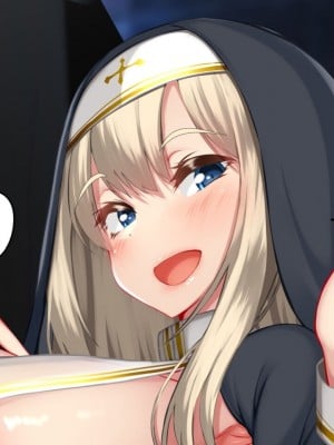 [かわはぎ亭] 懺悔室の生殖者+壁尻聖母の受胎告知_003