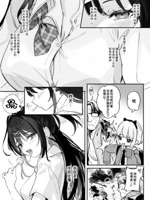 [毛玉牛乳 (玉之けだま)] 【急募】コイツに勝つ方法｜【急求】戰勝這傢伙的方法 [中文] [无米之炊汉化组]_19