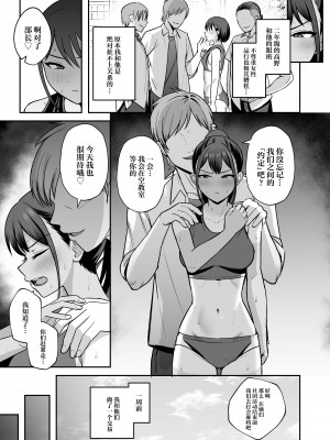 [いーといん (といん)] 陸上部部長♀、ヤンキー達に堕とされる [中国翻訳] [DL版]_05