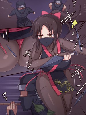 [Parity nyuu]くノ一くすぐり尋問「からくり牛の舌」_03