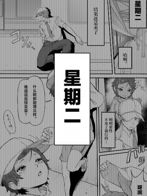 [愛のトロロン (弁天惟仁)] メスガキに5日間焦らされた後の射精、想像を絶する。｜被雌小鬼引诱了五天之后的射精，真是难以想象。 [白杨汉化组]_11