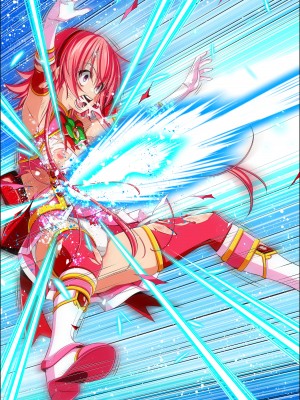 [こえだ商店] 四葉の戦姫 クローバーローゼ 第五話  [中国翻訳]_123