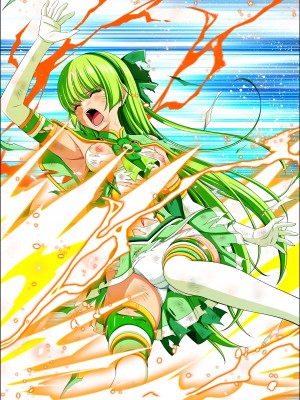 [こえだ商店] 四葉の戦姫 クローバーローゼ 第五話  [中国翻訳]_121